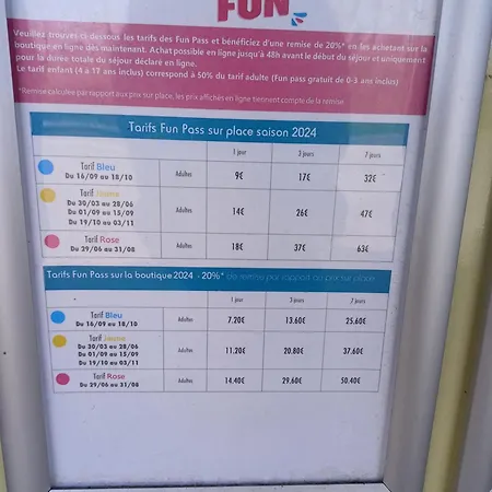 Mobil-home A Louer Dans Un **** Proche De La Et Foret Kemping