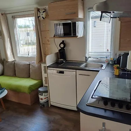 Kemping Mobil-home A Louer Dans Un **** Proche De La Et Foret Saint-Jean-de-Monts