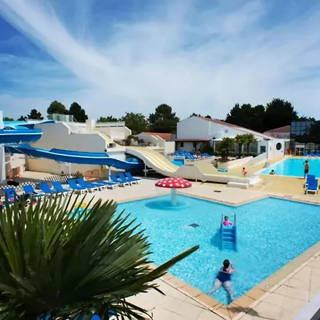 Mobil-home A Louer Dans Un **** Proche De La Et Foret * Saint-Jean-de-Monts