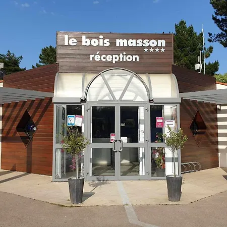 Mobil-home A Louer Dans Un **** Proche De La Et Foret