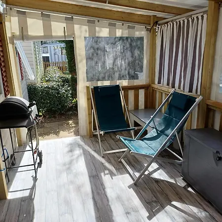 Mobil-home A Louer Dans Un **** Proche De La Et Foret * Saint-Jean-de-Monts