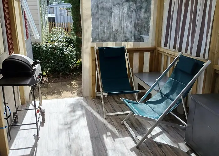 Mobil-home A Louer Dans Un **** Proche De La Et Foret *