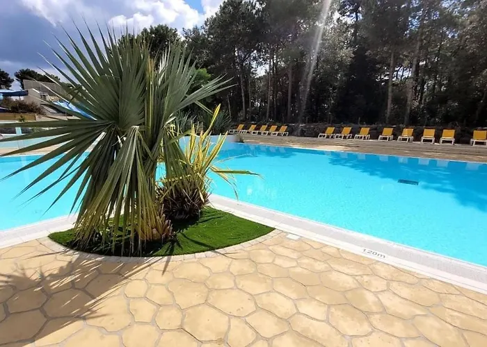 Mobil-home A Louer Dans Un **** Proche De La Et Foret سان جان دي مونت