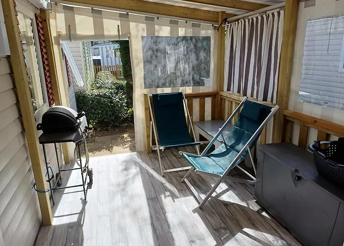 Mobil-home A Louer Dans Un **** Proche De La Et Foret * سان جان دي مونت