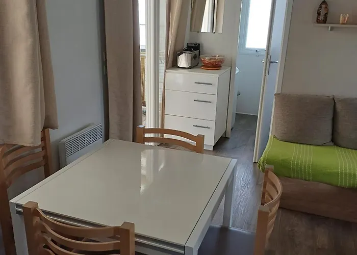 Mobil-home A Louer Dans Un **** Proche De La Et Foret مكان تخييم سان جان دي مونت