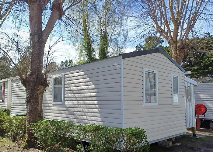 مكان تخييم Mobil-home A Louer Dans Un **** Proche De La Et Foret *