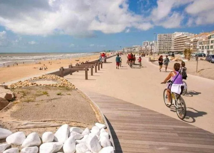 مكان تخييم Mobil-home A Louer Dans Un **** Proche De La Et Foret سان جان دي مونت