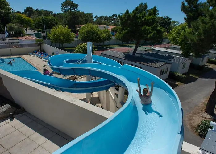 Mobil-home A Louer Dans Un **** Proche De La Et Foret