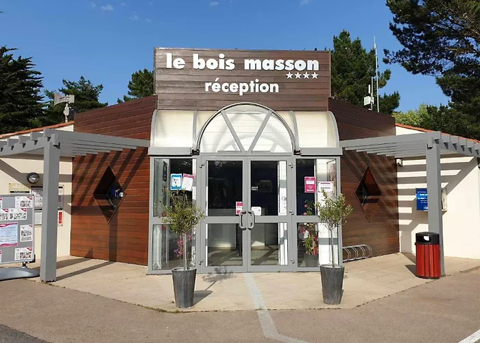 Mobil-home A Louer Dans Un **** Proche De La Et Foret