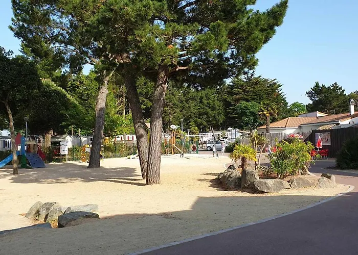 Mobil-home A Louer Dans Un **** Proche De La Et Foret سان جان دي مونت